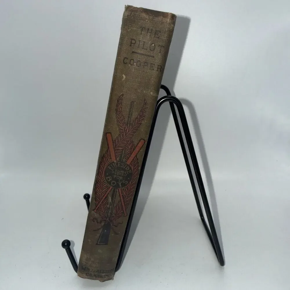 Fireside Series for Boys, Life Of Daniel Boone & Others, Antique HC, Late 1800’s